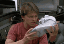 Air Mags Marty Shoes GIF - Air Mags Marty Shoes GIFs