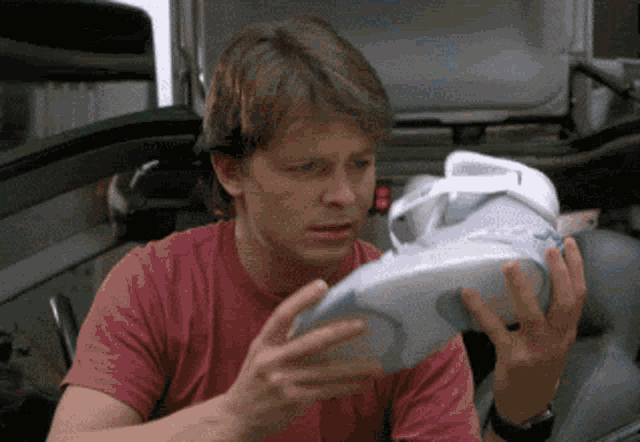 Marty's shoes back on sale to the future