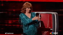 That'S Great Reba Mcentire GIF - That'S Great Reba Mcentire The Voice GIFs