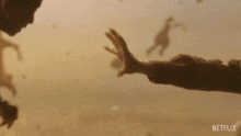 Can'T Reach Each Other 3 Body Problem GIF - Can'T Reach Each Other 3 Body Problem Reaching Out GIFs