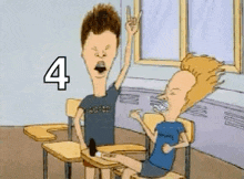 Metal Beavis And Butthead GIF - Metal Beavis And Butthead Mike Judge GIFs