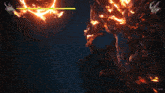 Ifrit Final Fantasy 16 GIF - Ifrit Final Fantasy 16 Clive Rosfield GIFs