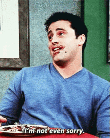 Stuffing My Face Not Sorry GIF - Stuffing My Face Not Sorry Not Even Sorry GIFs