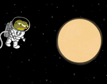 Hoppy Astronaut GIF - Hoppy Astronaut Hoppy Moon GIFs