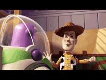 Toy Story Buzz Lightyear GIF - Toy Story Buzz Lightyear Woody GIFs
