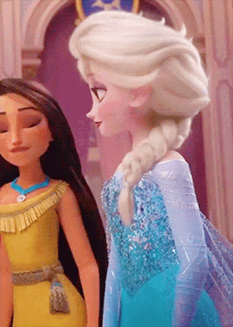 Uhh Elsa GIF Uhh Elsa Oohh Discover Share GIFs