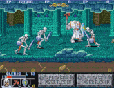 The King Of Dragons Beat Em Up GIF - The King Of Dragons Beat Em Up Mummies GIFs