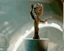 Baby Groot Dancing GIF - Baby Groot Dancing Dance GIFs