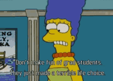 Simpsons Marge GIF - Simpsons Marge Life Choice GIFs