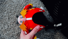 Sonic And Friends Eggman GIF - Sonic And Friends Eggman Sonic Plush GIFs