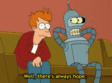 Bender Hope GIF - Bender Hope Fry GIFs