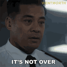Its Not Over Will Jackson GIF - Its Not Over Will Jackson Wentworth GIFs
