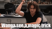 Wanna See A Magic Trick Heath Ledger GIF - Wanna See A Magic Trick Magic Trick Heath Ledger GIFs