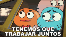 Hola Gumball Watterson GIF