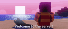 server sunset