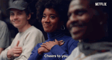 Cheers To You But Mostly To Me Richie GIF - Cheers To You But Mostly To Me Richie Forever Rich GIFs
