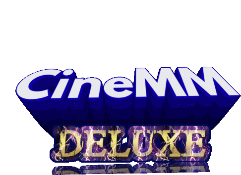 Cine Mmdeluxe Deluxe Sticker - Cine Mmdeluxe Deluxe Cine Mm Stickers