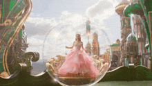 Bubble Glinda GIF