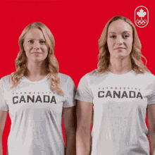 head shake artistic swimming team canada we dont agree nope
