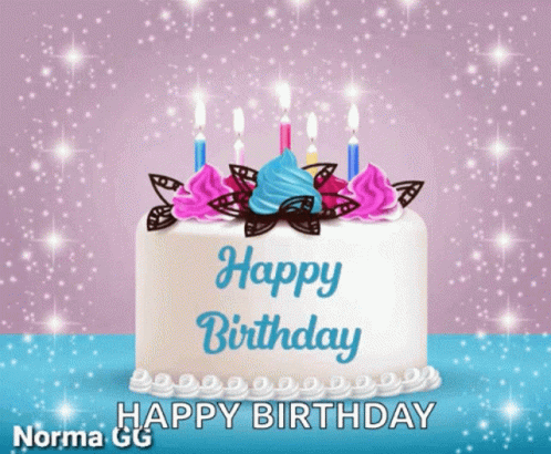 Birthday Happy Birthday GIF - Birthday Happy Birthday Happy Bday - Discover  & Share GIFs