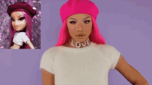 Dolled Up Resemblance GIF