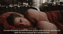 Jake Gyllenhall One Person GIF - Jake Gyllenhall One Person Life Is Changed Forever GIFs