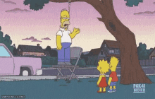 Simpsons Fail GIF