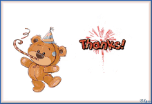 Thanks Thanks For Birthday Wishes GIF