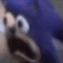 Sonic The Hedgehog Sonic Frontiers GIF - Sonic The Hedgehog Sonic Frontiers Medo GIFs