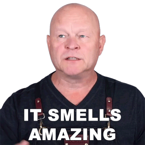 It Smells Amazing Michael Hultquist Sticker - It Smells Amazing Michael Hultquist Chili Pepper Madness Stickers