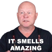 It Smells Amazing Michael Hultquist Sticker - It Smells Amazing Michael Hultquist Chili Pepper Madness Stickers