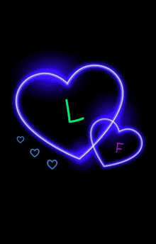 L & F Letter Love GIF - L & F Letter Love GIFs