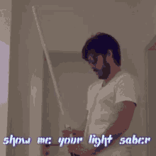 light saber sword light up