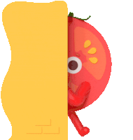 томат угол Sticker - томат угол Tomato Stickers