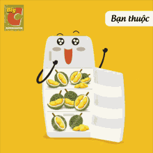 Ban Thuoc Durian GIF - Ban Thuoc Durian Fruit GIFs