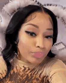 Nicki Minaj GIF - Nicki Minaj Kensleeze GIFs