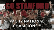 Go Stanford Cardinals GIF