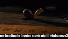 Higgins Server Turbo Snail Movie Night GIF - Higgins Server Turbo Snail Movie Night GIFs