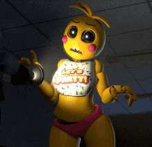 Toy Chica Fnaf GIF - Toy Chica Fnaf Sexy GIFs