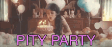 Pity Party Morbid GIF