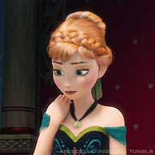 Frozen Anna GIF