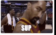 Jr Smith Whats Up GIF - Jr Smith Whats Up Sup GIFs