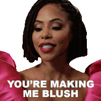 You'Re Making Me Blush Andi Sticker - You'Re Making Me Blush Andi Andrea Barnes Stickers