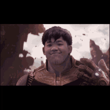 Thanos Face GIF - Thanos Face Smile GIFs