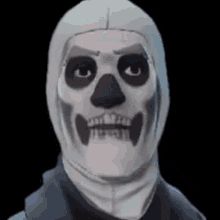 Skull Trooper Fortnite GIF - Skull Trooper Fortnite Awkward GIFs