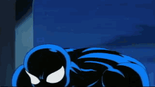 black spiderman spiderman symbiote venom spiderman animated series