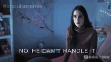 No He Cant GIF - No He Cant Cant Handle It GIFs