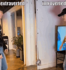 Introverted Extraverted GIF - Introverted Extraverted The Rose GIFs