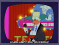 Telethon Krusty GIF - Telethon Krusty Clwon GIFs