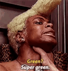 fifth element ruby rodd super green
